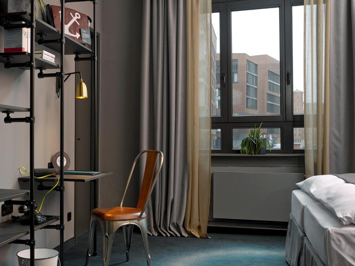 25Hours Hotel Altes Hafenamt Хамбург Екстериор снимка