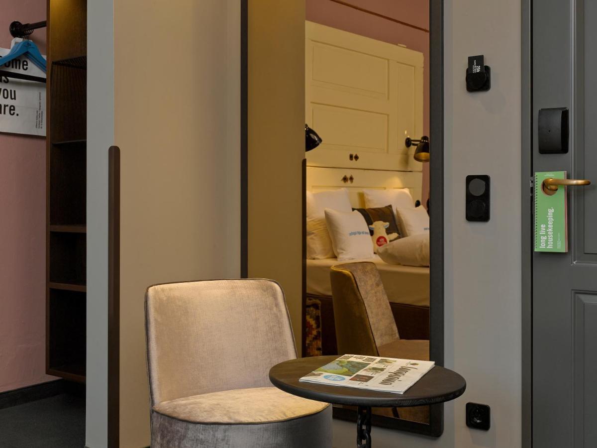 25Hours Hotel Altes Hafenamt Хамбург Екстериор снимка