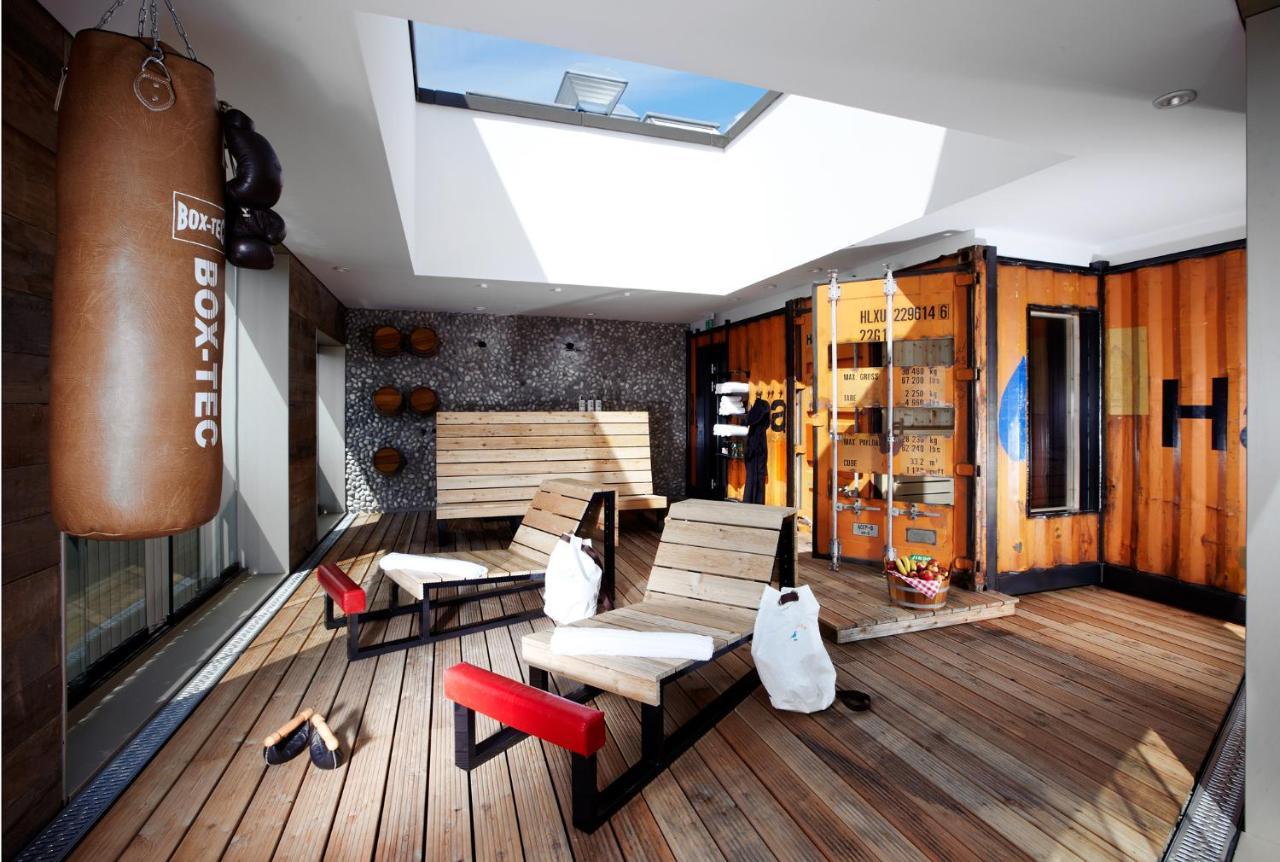 25Hours Hotel Altes Hafenamt Хамбург Екстериор снимка