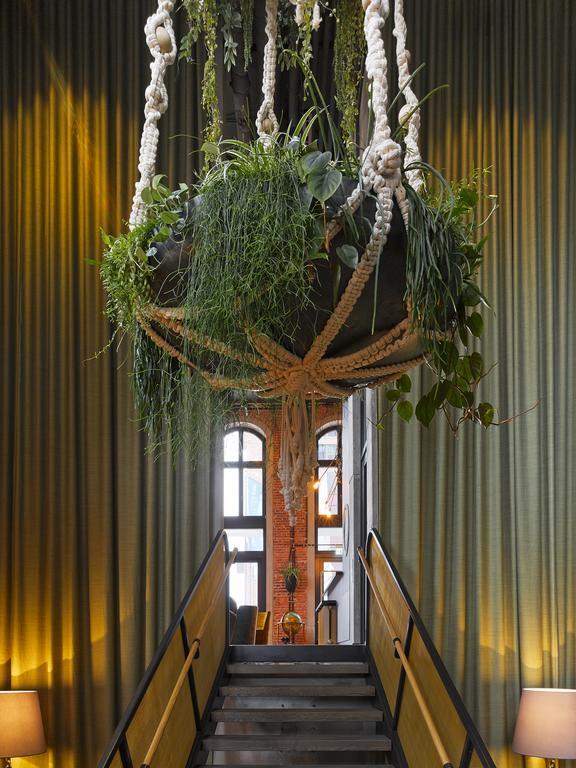 25Hours Hotel Altes Hafenamt Хамбург Екстериор снимка
