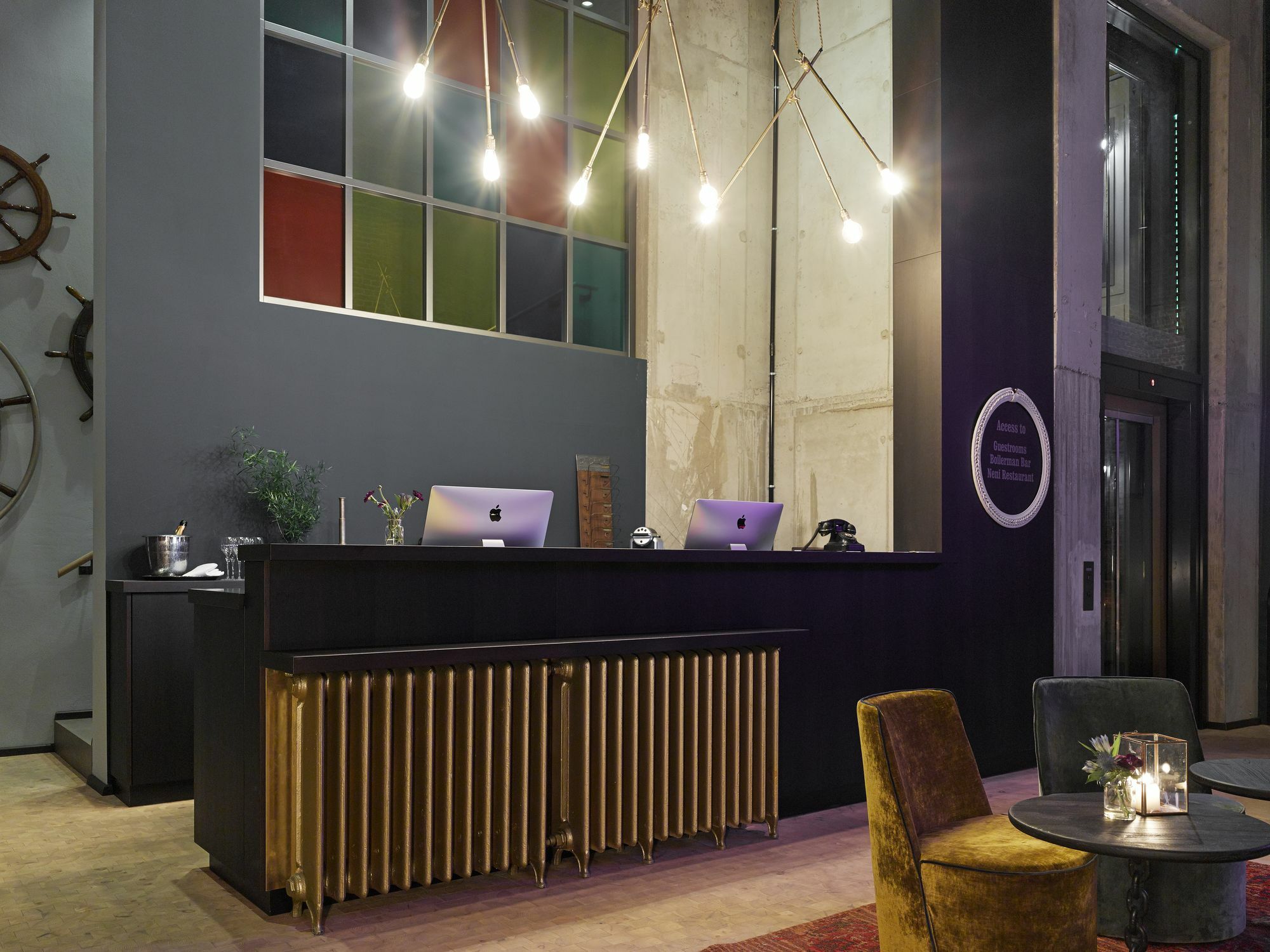 25Hours Hotel Altes Hafenamt Хамбург Екстериор снимка